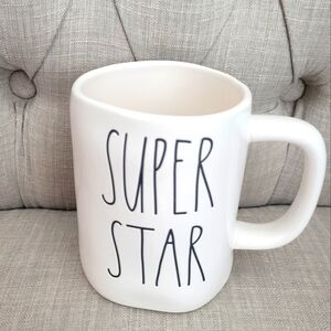 NEW Rae Dunn SUPER STAR Double Sided Mug